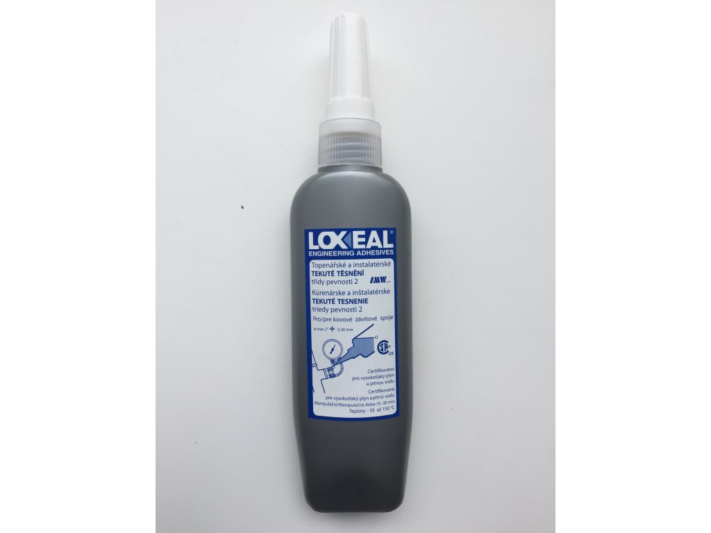 LOXEAL II  50 ml. tmel na závity