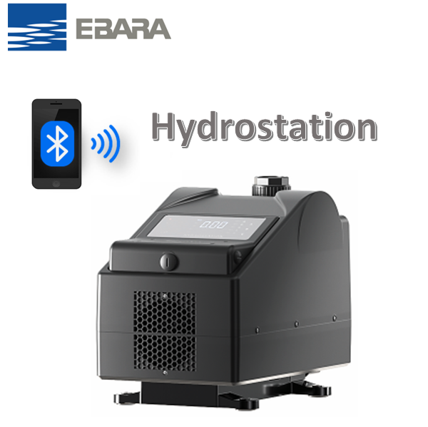 EBARA HYDROSTATION Bluetooth