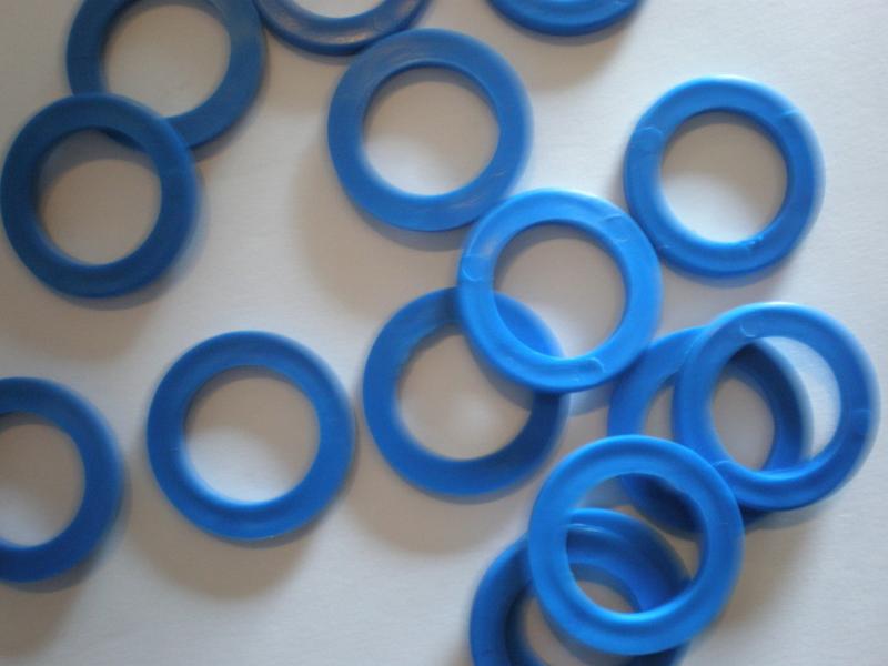 Tesnenie FLEX.HADICA 1/2"x2mm plast modre