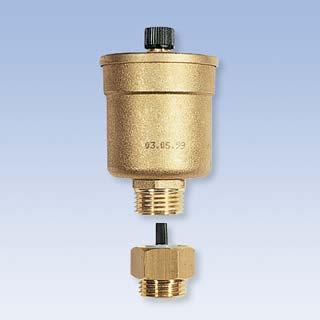 Odvzdušňovací ventil automatický 3/8" +klapka  WATTS
