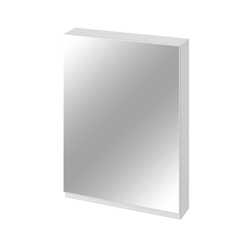 Kúpeľnové zrkadlo MODUO 60x80 cm biele