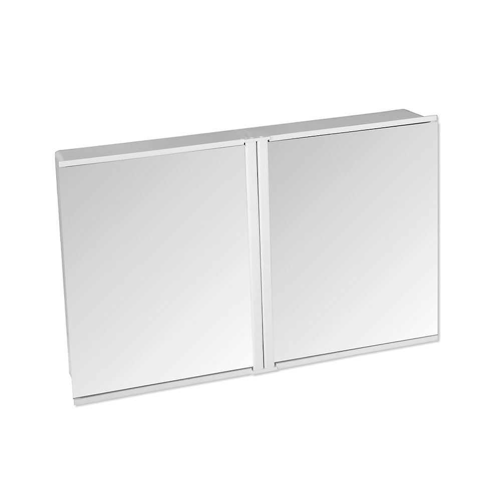 Kúpeľnové zrkadlo 2-dielne SAM TSZ-2