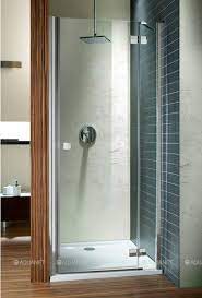 Sprchové dvere Almatea DWJ 90 pravé číre sklo