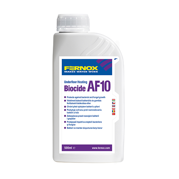 FERNOX AF-10 Biocide 500ml zabránenie vzniku rias a baktérii